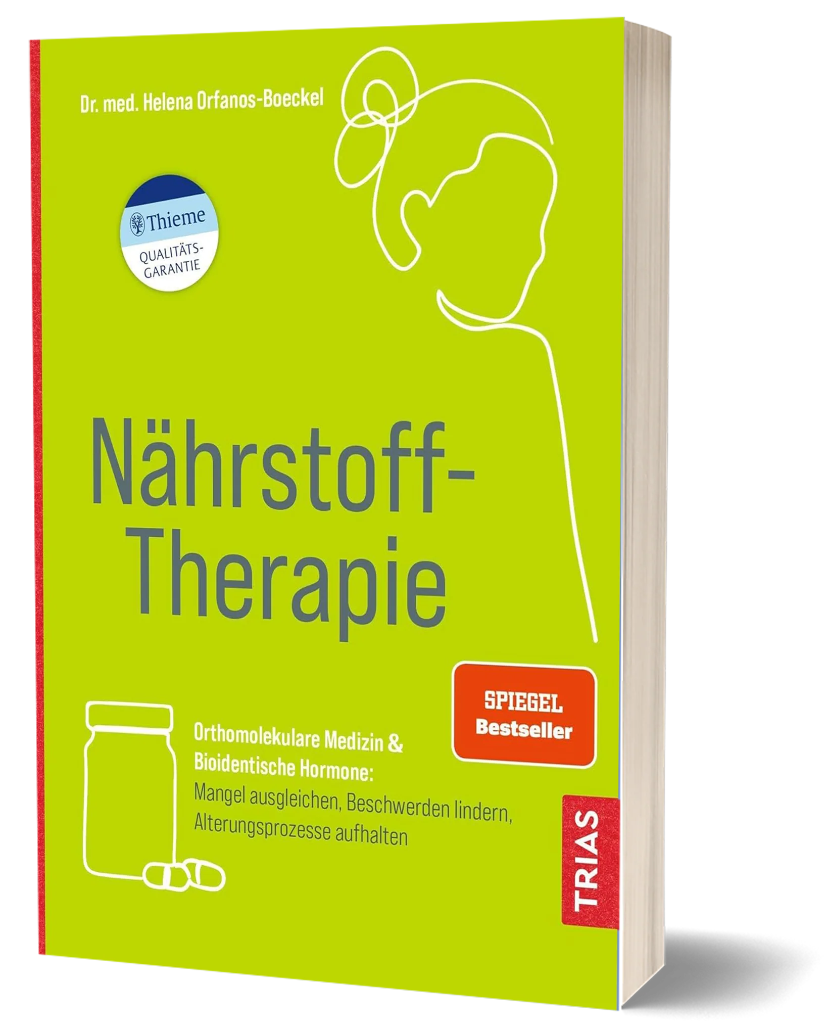 Buch âNĂ€hrstoff-Therapieâ von Dr. Orfanos Boeckel