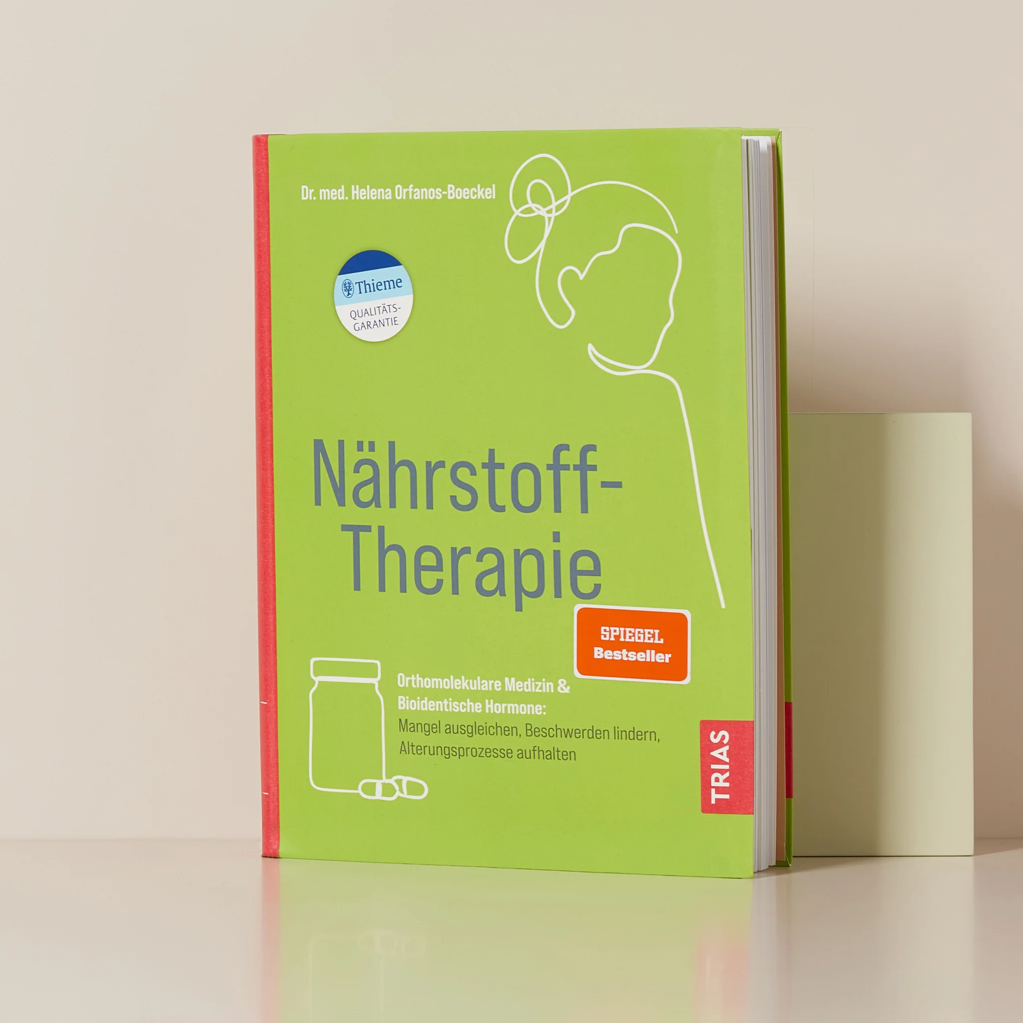 Buch âNĂ€hrstoff-Therapieâ von Dr. Orfanos Boeckel - Image 2