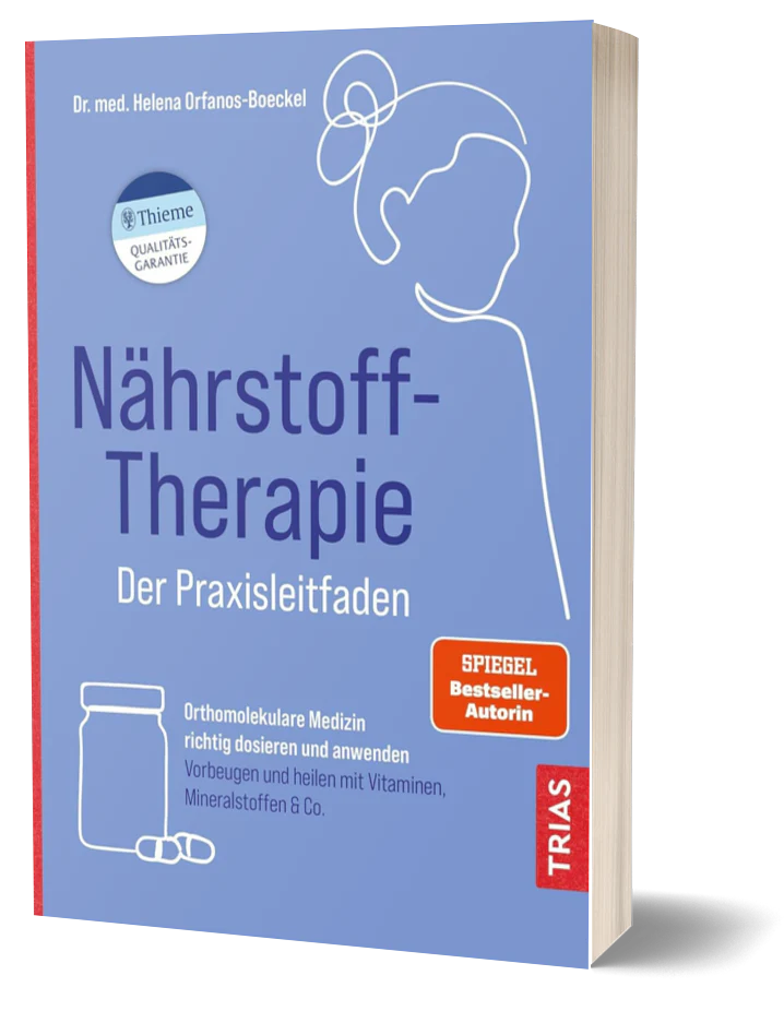 Buch “Nährstoff-Therapie - Der Praxisleitfaden”