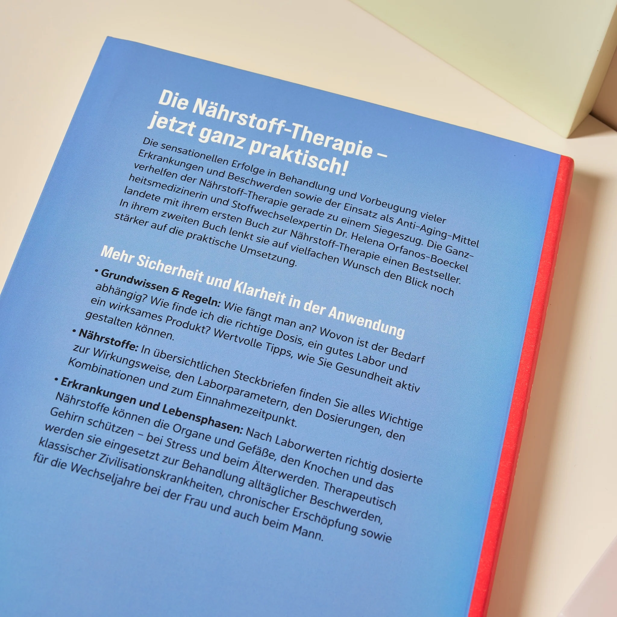 Buch “Nährstoff-Therapie - Der Praxisleitfaden” - Image 3