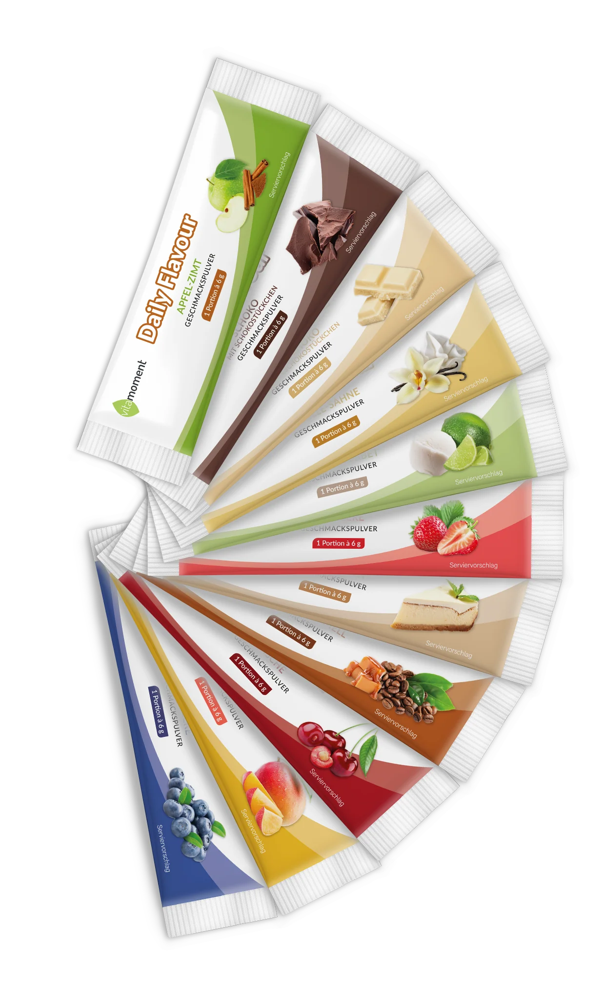 Daily Flavour Probenpaket