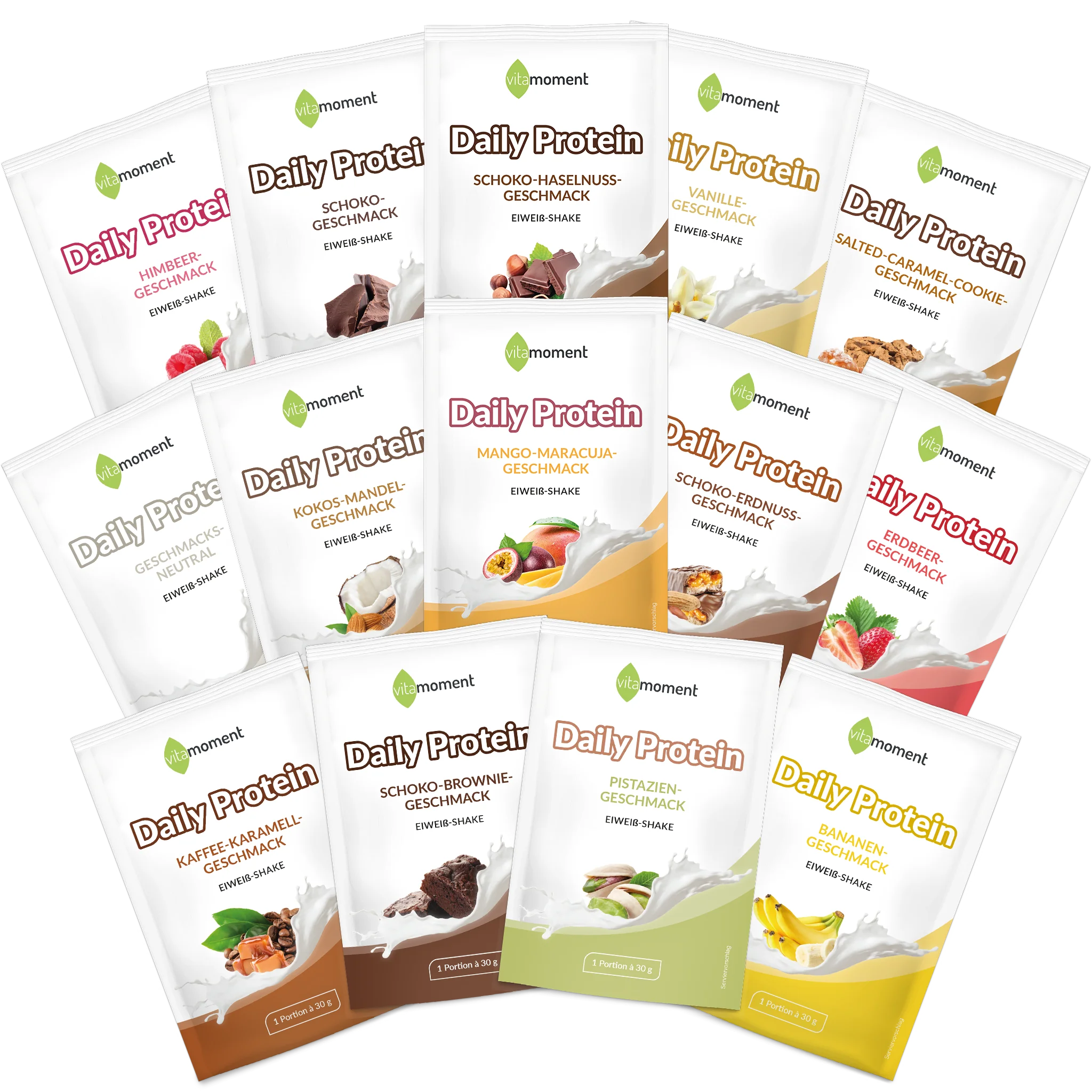 Daily Protein Probenpaket