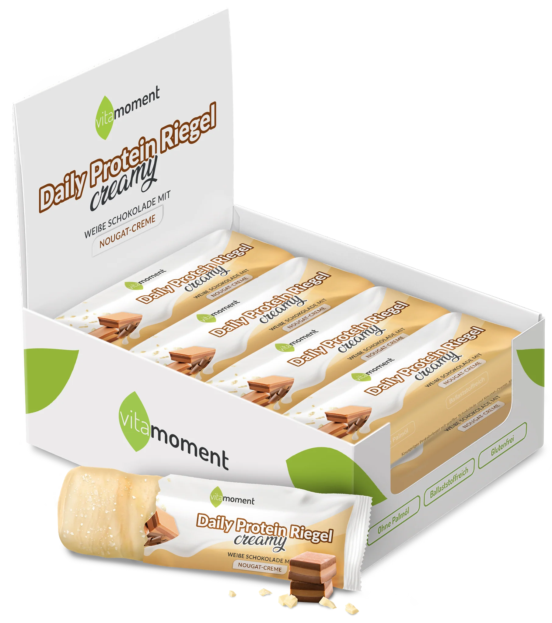 Daily Protein Riegel Creamy - Image 2