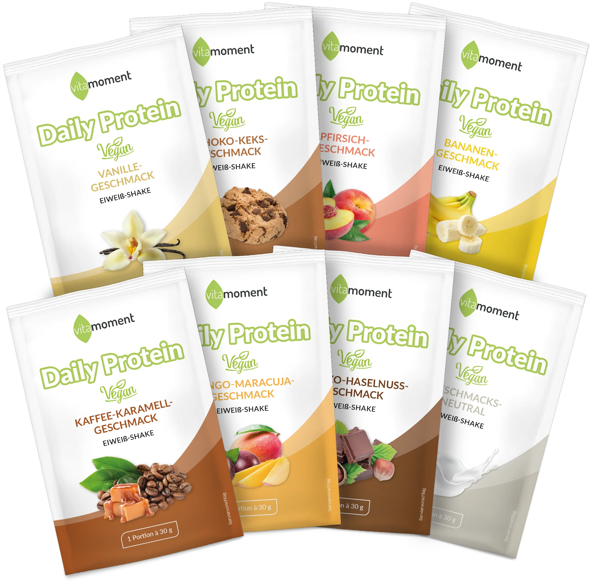 Daily Protein Vegan Probenpaket