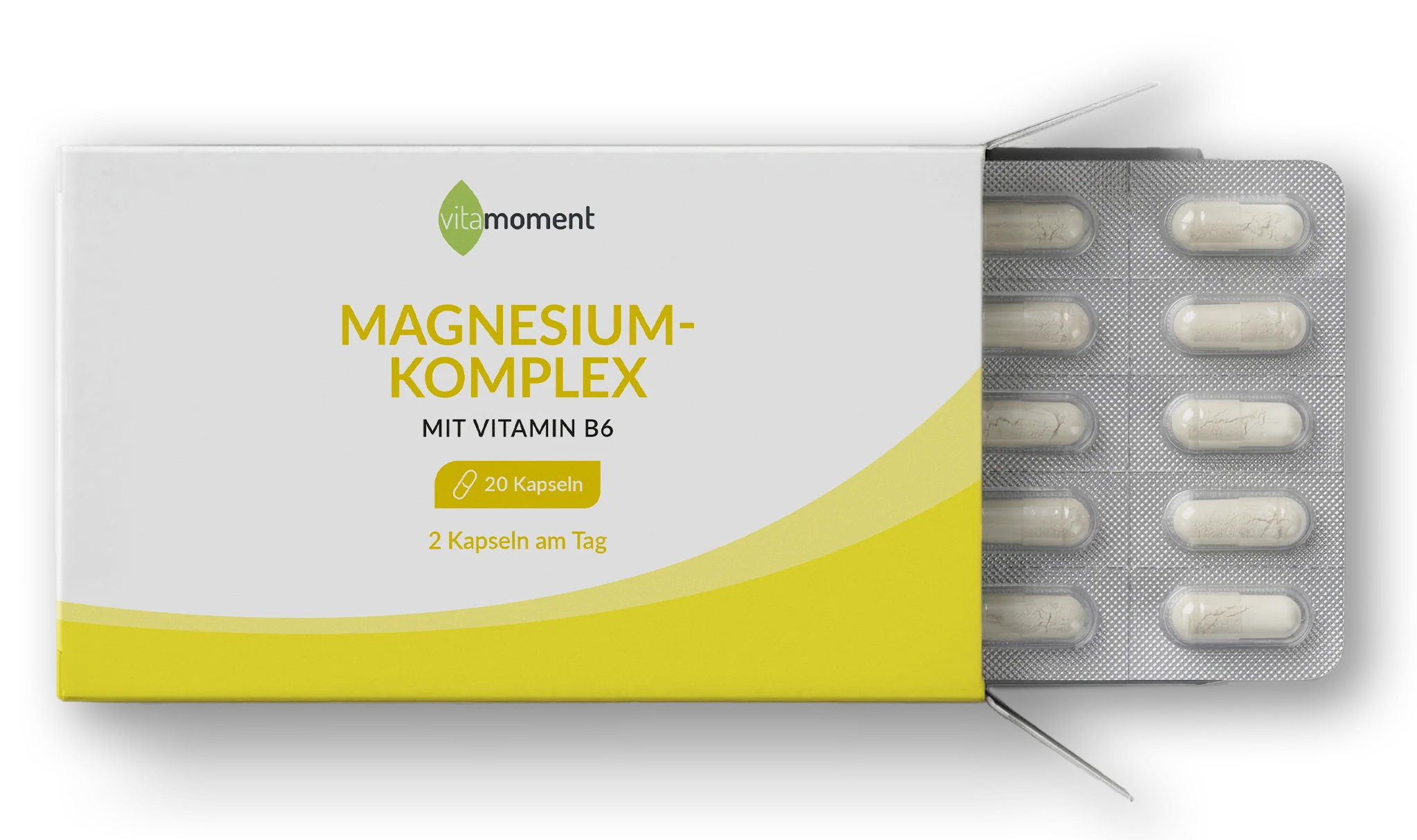 Magnesium-Komplex (Reisegröße)