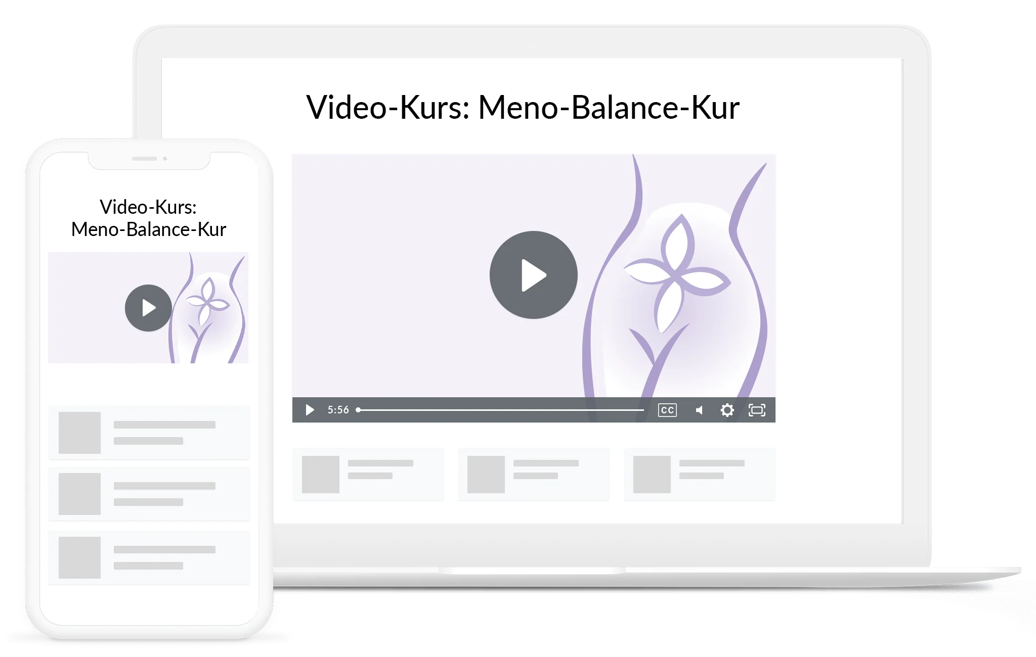 Video-Kurs: Meno-Balance-Kur