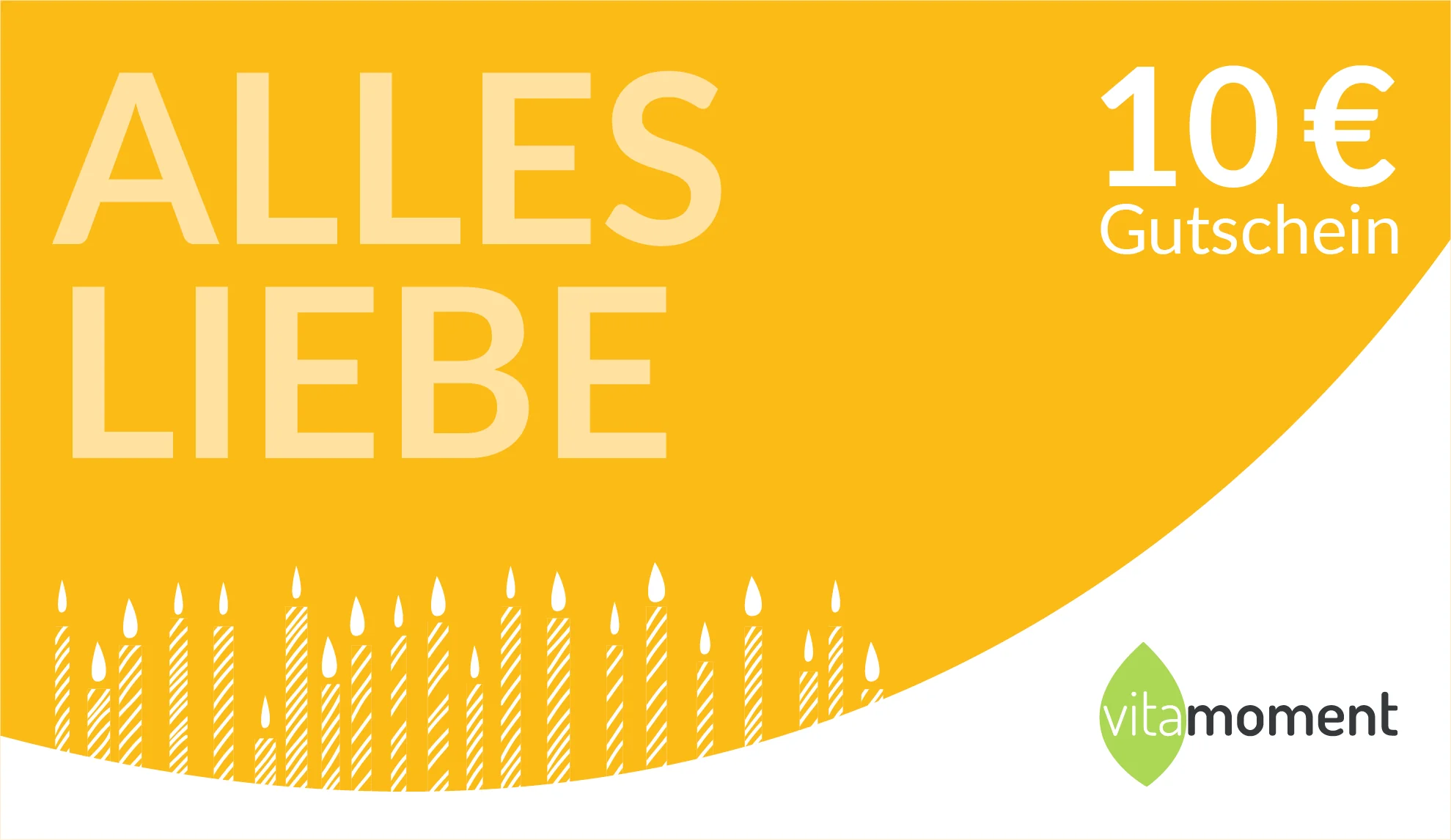 VitaMoment Gutschein "Alles Liebe"