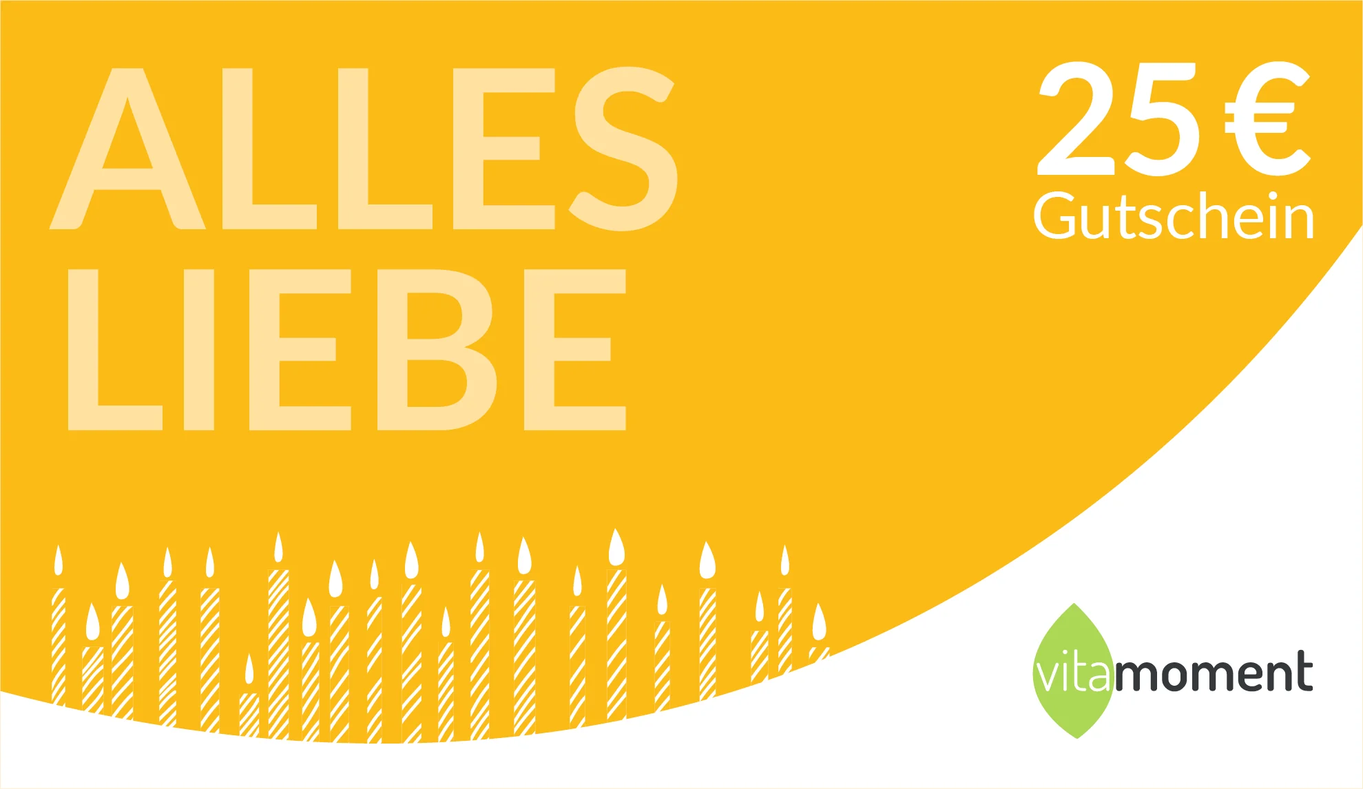 VitaMoment Gutschein "Alles Liebe" - Image 2