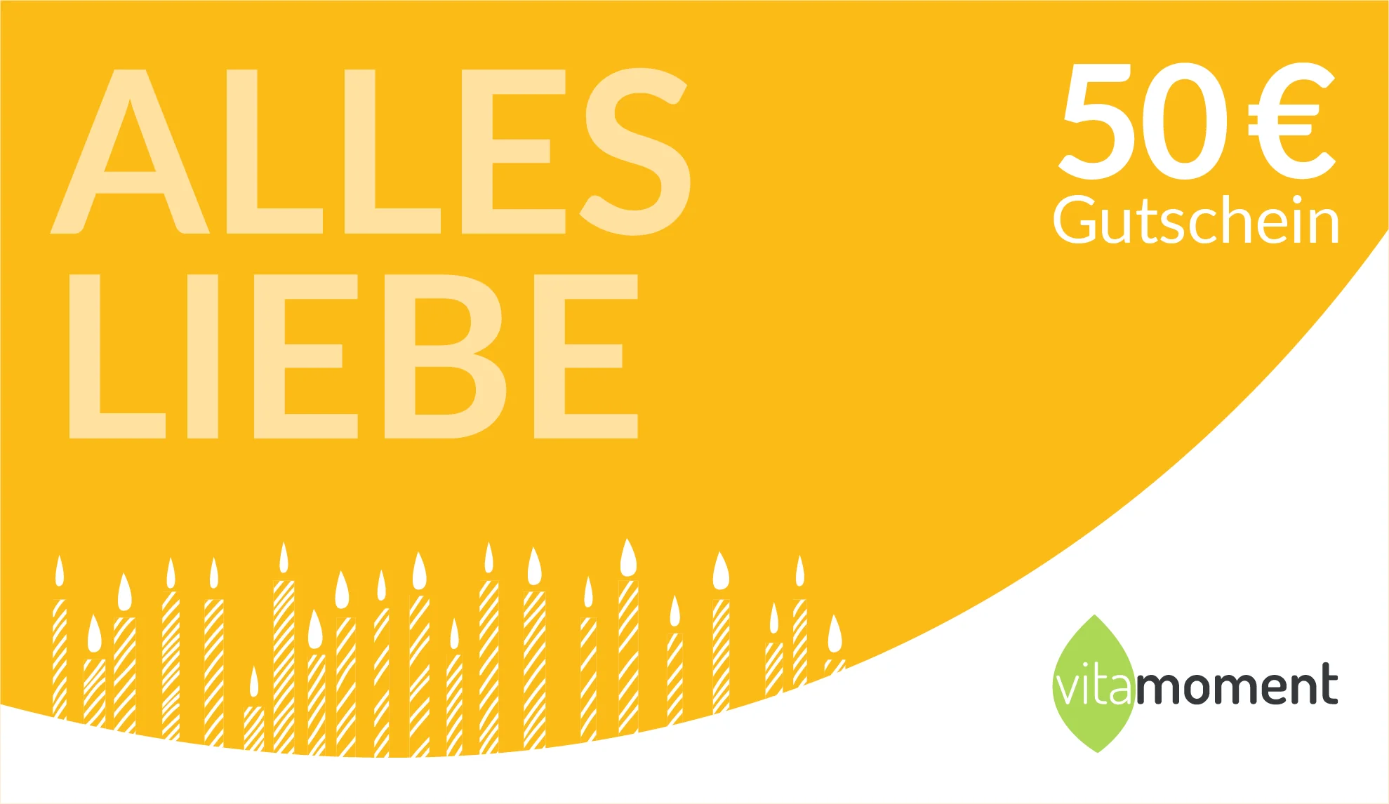 VitaMoment Gutschein "Alles Liebe" - Image 3