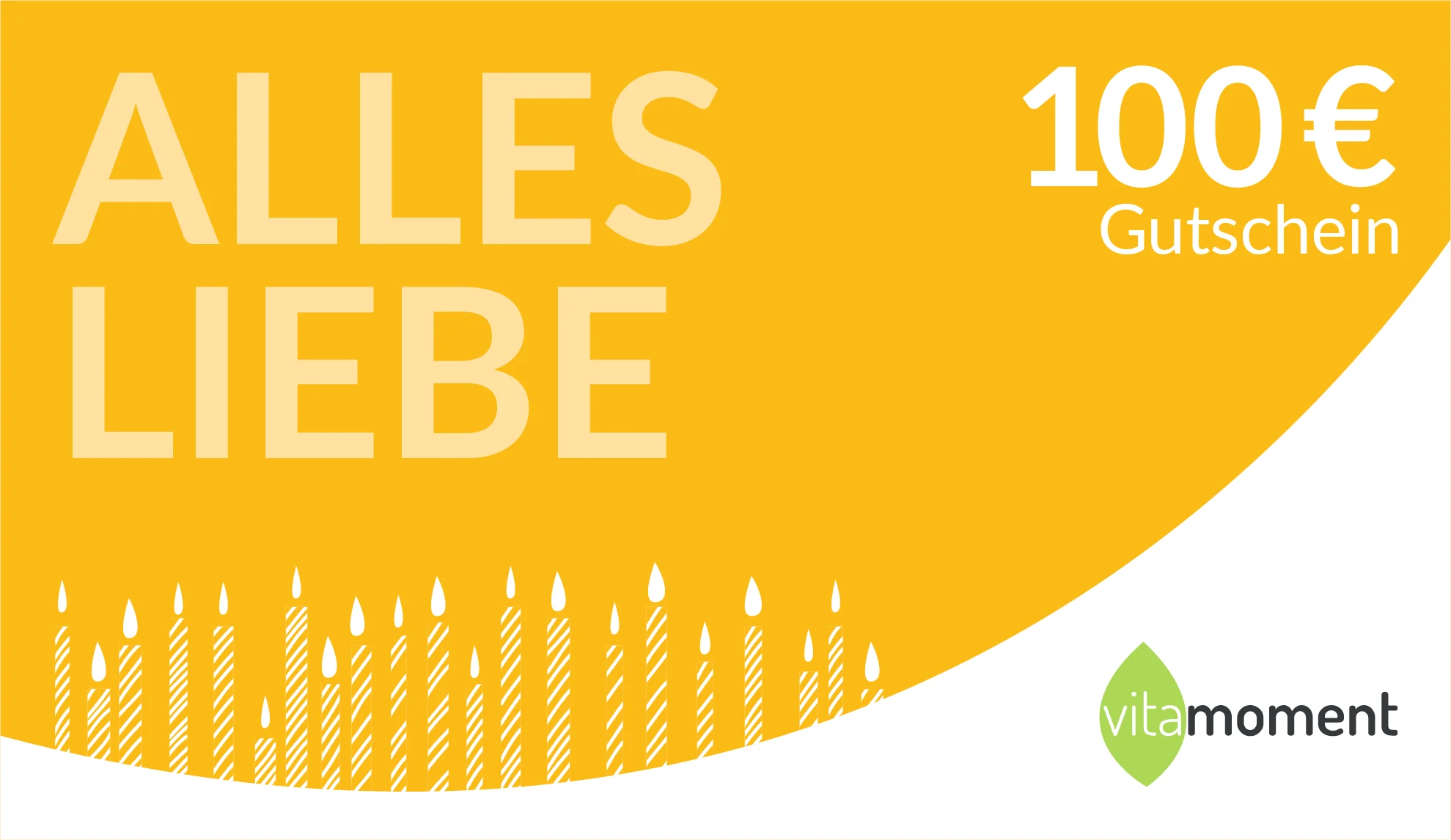 VitaMoment Gutschein "Alles Liebe" - Image 4
